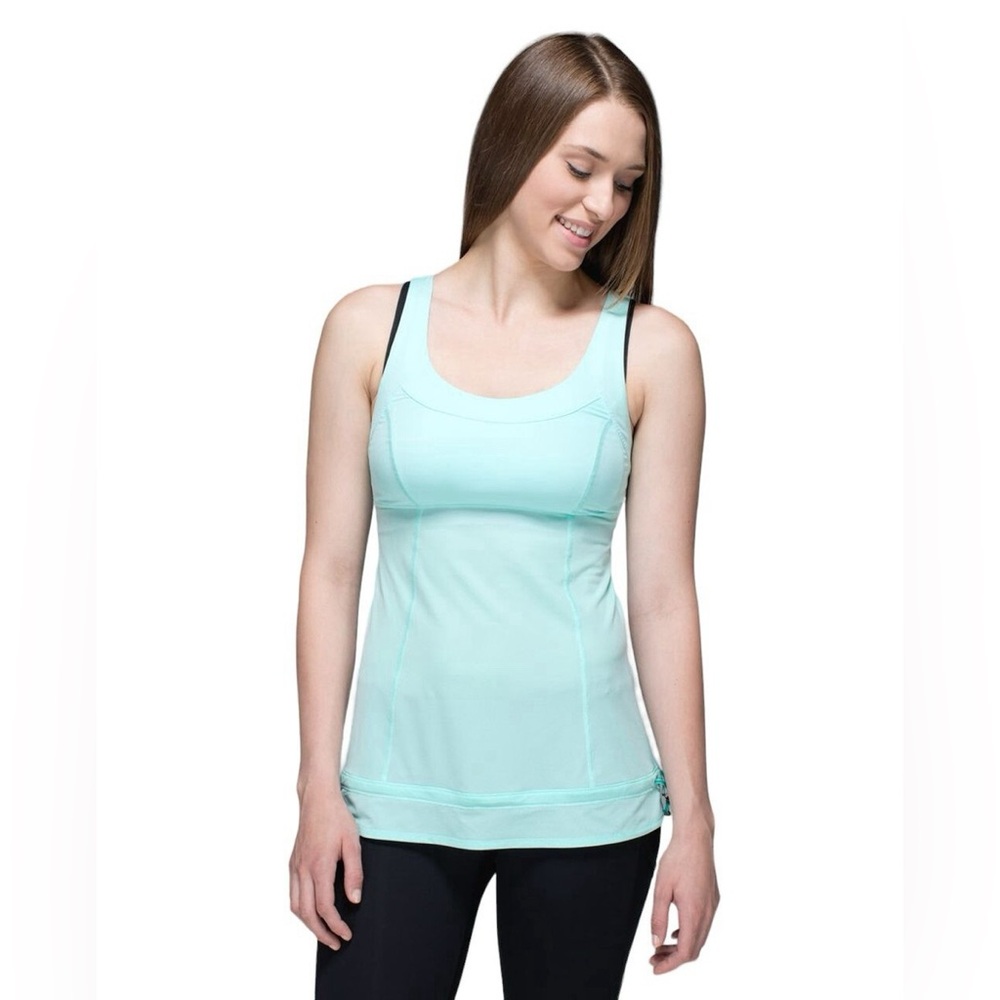 Lululemon Run: Ta Ta Topper tank top size 12